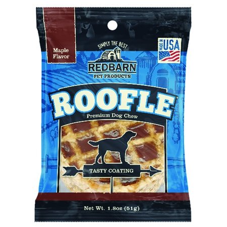 REDBARN Redbarn Roofle Maple Chews For Dogs 18 oz 608005